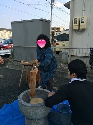 餅つき＆BBQ 2017_e0209900_1920990.jpg