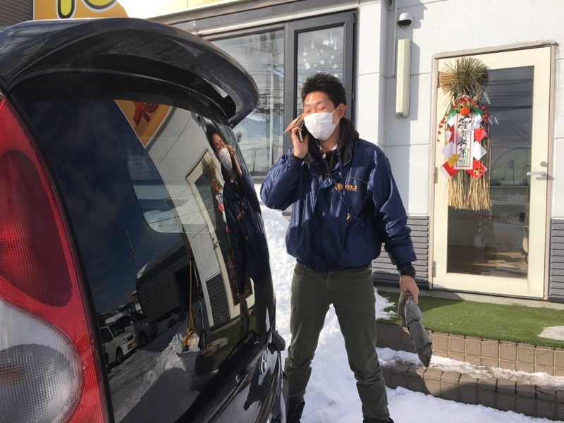 1月7日(土)☆TOMMYアウトレット☆ゼストT様ご成約(*≧ω≦) あゆブログ☆100万円以下専門店♪_b0127002_17263010.jpg