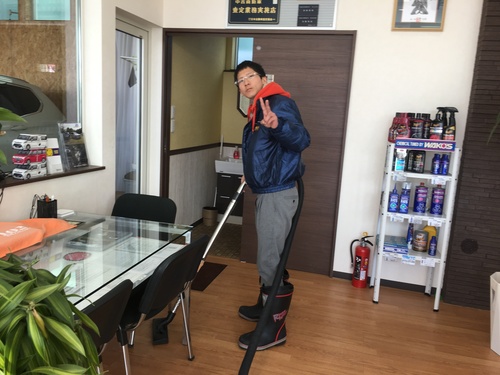 1月7日 土曜日 kenブログ ランクル ヴェルファイア アルファード_b0127002_2021257.jpg
