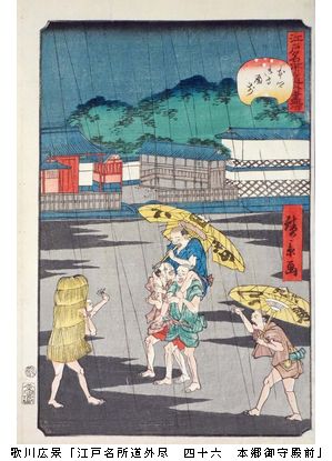 お笑い江戸名所　歌川広景の全貌展 ＠太田記念美術館_b0044404_19143773.jpg