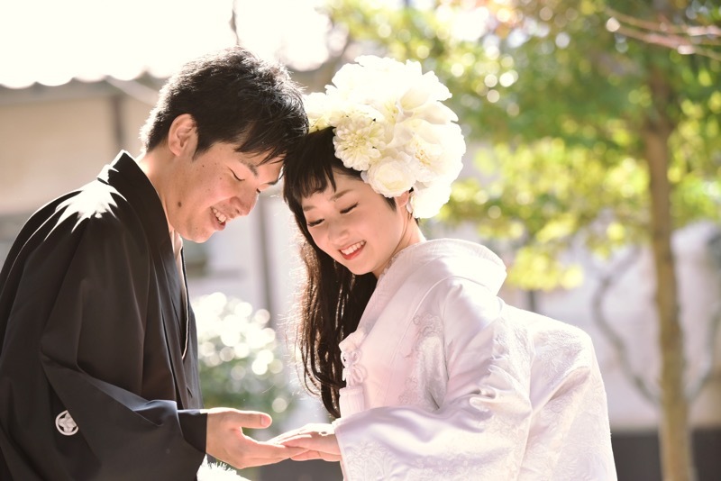 大宮八幡宮での結婚式について 神社結婚式 和婚挙式の写真紹介ブログ