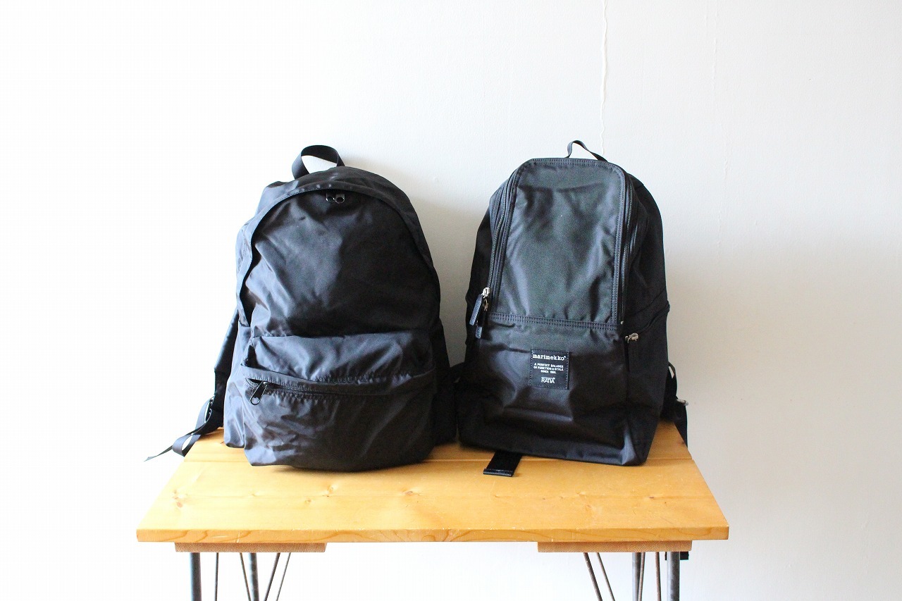 Marimekko マリメッコのリュックmetroとherve Chapelier エルベシャプリエのナイロンディパックml 978ｎを買取入荷しました Retore Shop Blog