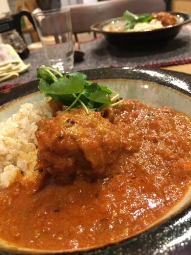 初カレーには、酉カレー。_d0235709_21532171.jpg