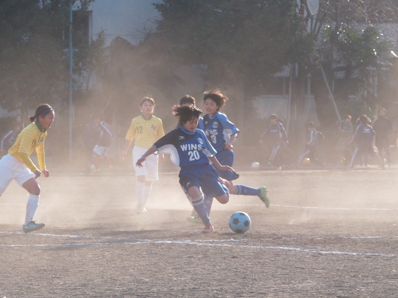 第21回神奈川県女子中学生サッカー大会 １回戦結果：苦しむも勝利！_f0375011_20472301.jpg