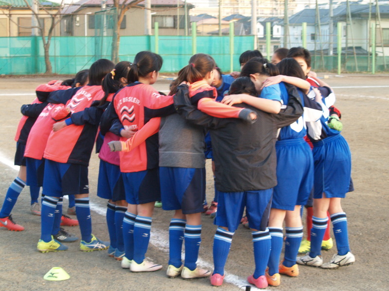 第21回神奈川県女子中学生サッカー大会 １回戦結果：苦しむも勝利！_f0375011_20480564.jpg