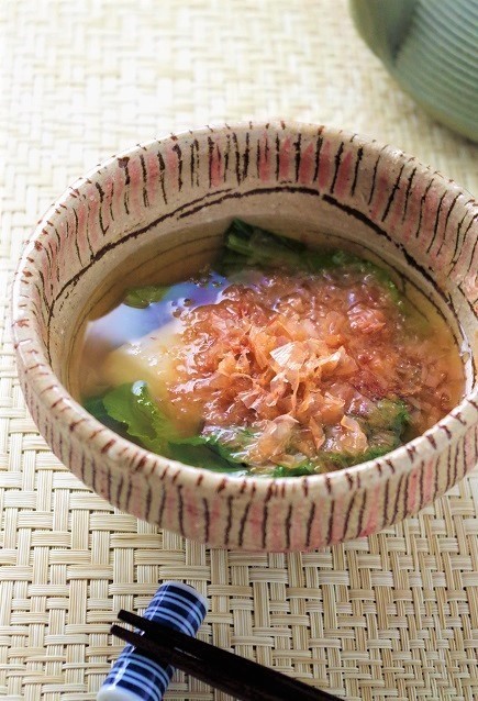 おいしい一番だしで作る名古屋雑煮 ~水で変わる、毎日の料理~_f0168317_13383813.jpg