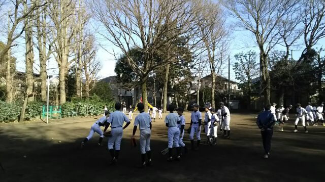 練習始め_d0262619_20413997.jpg