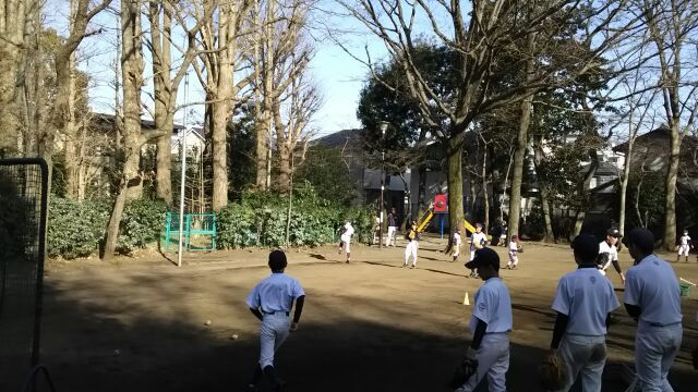 練習始め_d0262619_20415490.jpg