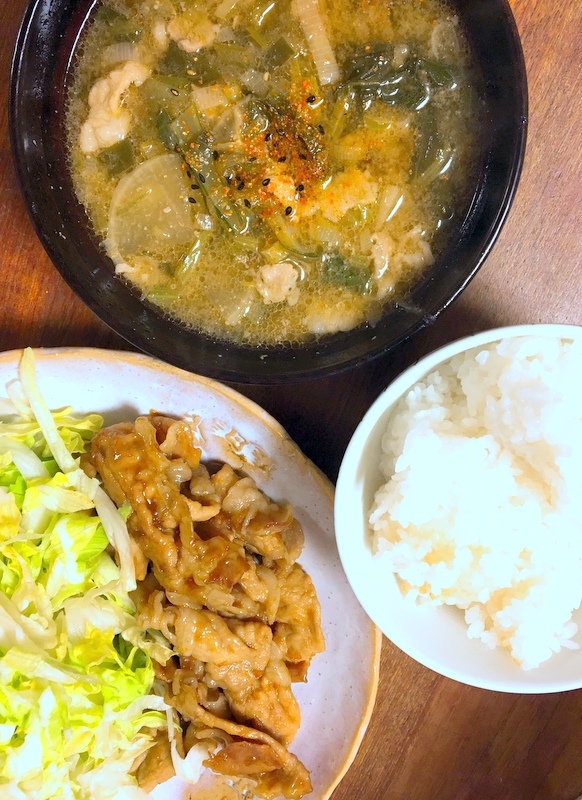 七草粥までのおうちご飯_f0141419_17064114.jpg