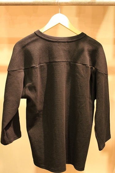 melple \"ワッフルフットボール七分袖\" ご紹介_f0191324_08291367.jpg