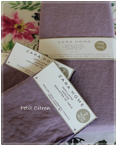 初売り!ZARA HOME_c0141025_08381674.jpg