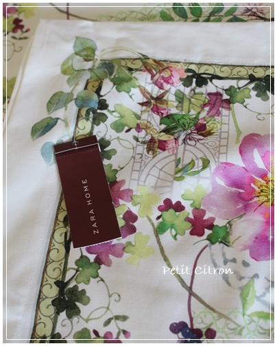 初売り!ZARA HOME_c0141025_08383319.jpg
