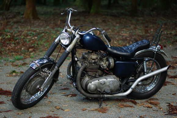 ユニオン 1/15 カワサキ Z550LTD カスタムチョッパー