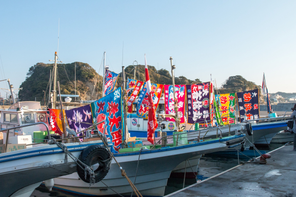 湘南の船祝い　腰越漁港_f0217933_21231275.jpg