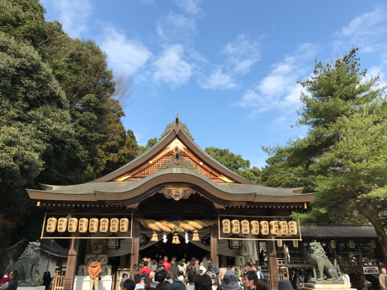 和霊神社に初詣で_b0207536_19520441.jpg