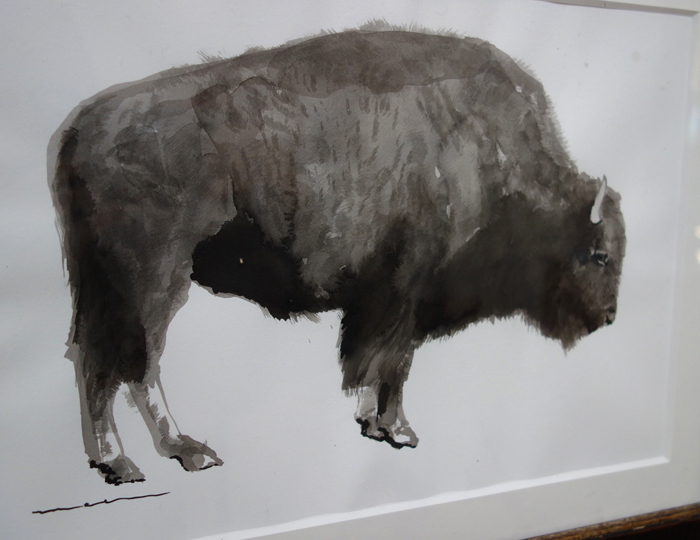 【田中MAN展】〜墨痕淋漓。墨潔し!クールジャパンな動物たち。_a0017350_03233458.jpg