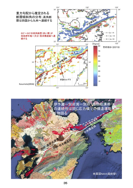 伊方原発を激しく揺り動かす活断層 「中央構造線について」愛媛大学名誉教授小松正幸講演会1/15資料Ⅱ高松_b0242956_21462814.jpg