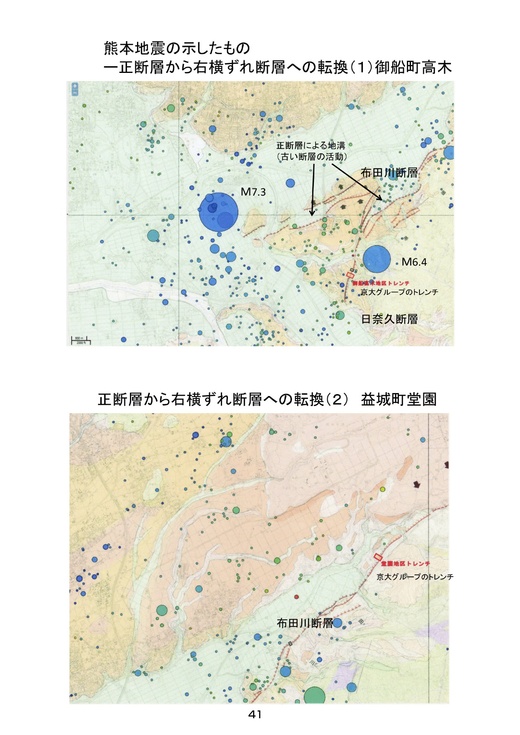 伊方原発を激しく揺り動かす活断層 「中央構造線について」愛媛大学名誉教授小松正幸講演会1/15資料Ⅱ高松_b0242956_21485254.jpg