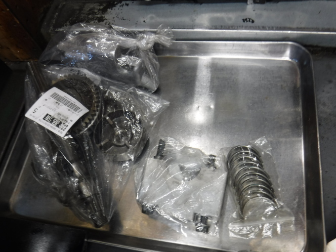 kawasaki ZL900 エンジンオーバーホールでござる。その6_a0163159_21174814.jpg