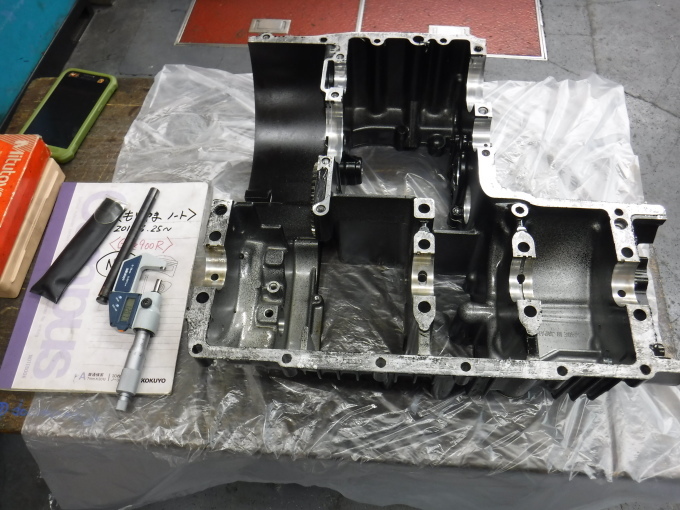 kawasaki ZL900 エンジンオーバーホールでござる。その6_a0163159_21182549.jpg