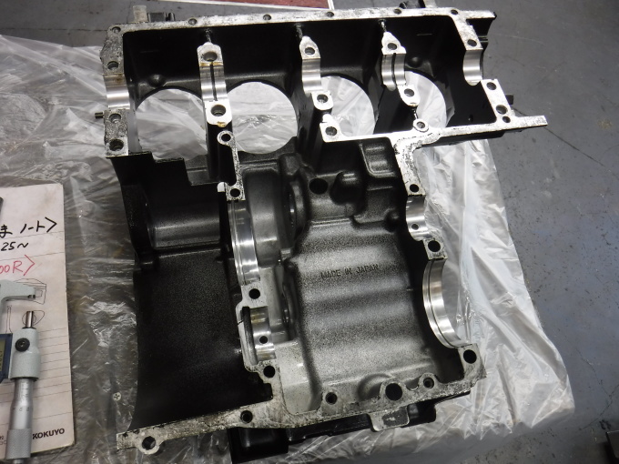 kawasaki ZL900 エンジンオーバーホールでござる。その6_a0163159_21184133.jpg