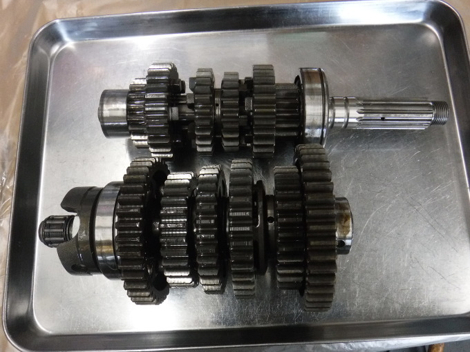 kawasaki ZL900 エンジンオーバーホールでござる。その6_a0163159_21261580.jpg