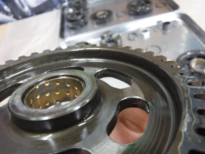 kawasaki ZL900 エンジンオーバーホールでござる。その6_a0163159_21282598.jpg