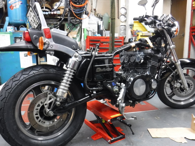 kawasaki ZL900 エンジンオーバーホールでござる。その11_a0163159_23023852.jpg