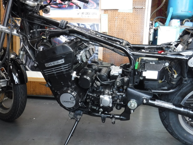 kawasaki ZL900 エンジンオーバーホールでござる。その11_a0163159_23025930.jpg