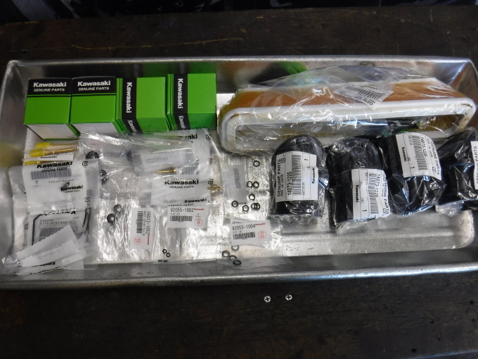 kawasaki ZL900 エンジンオーバーホールでござる。その8_a0163159_23135584.jpg