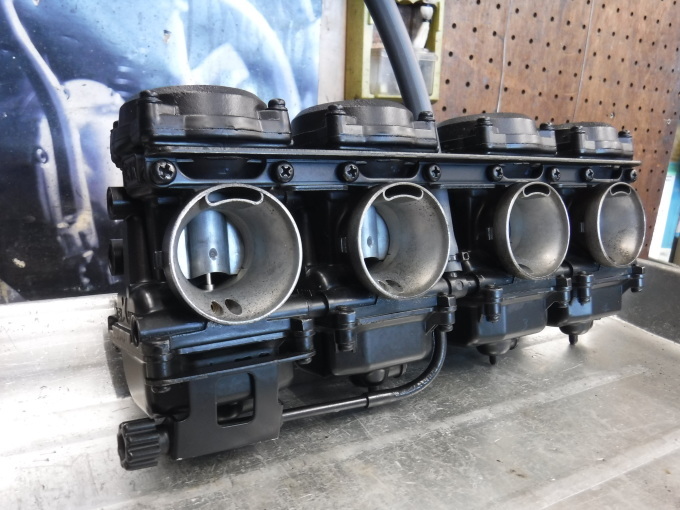 kawasaki ZL900 エンジンオーバーホールでござる。その8_a0163159_23171501.jpg