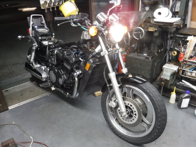 kawasaki ZL900 エンジンオーバーホールでござる。その11_a0163159_23243862.jpg