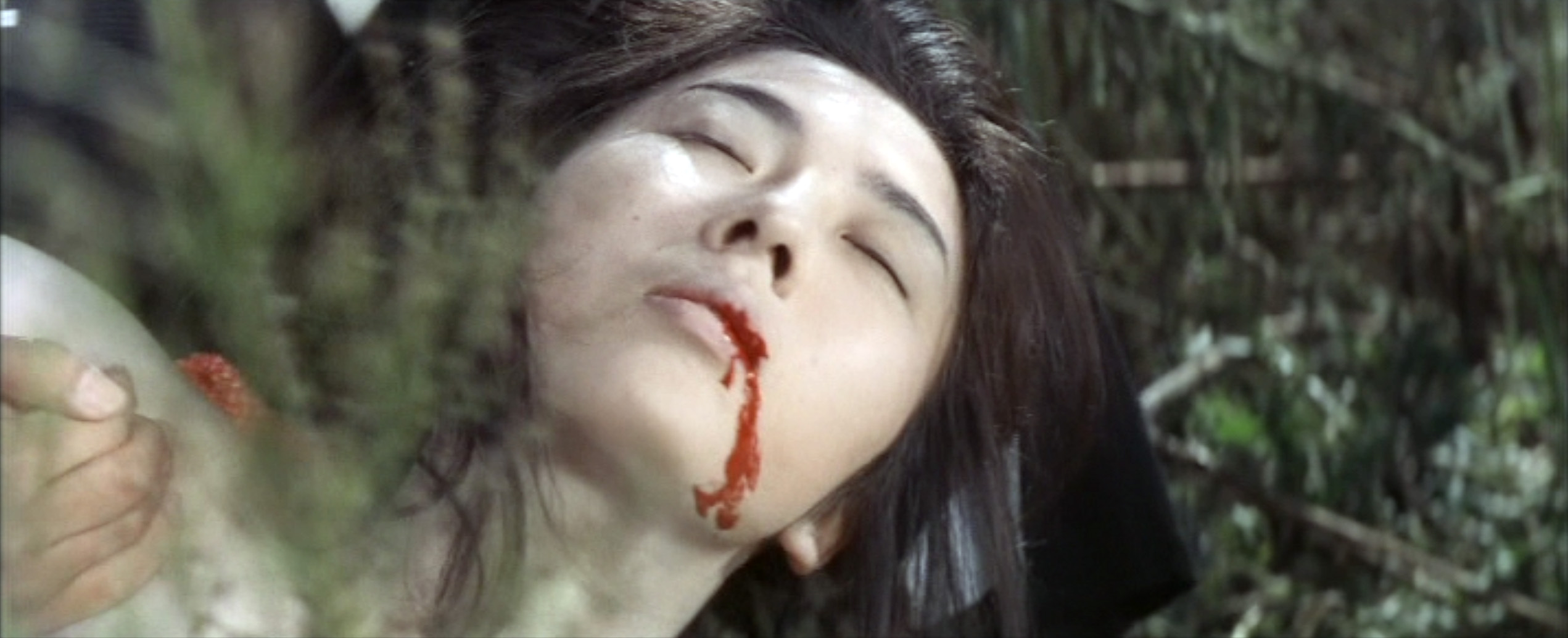 藤村志保（Shiho Fujimura）「眠狂四郎　女妖剣」（1964）後編_e0042361_15273777.jpg