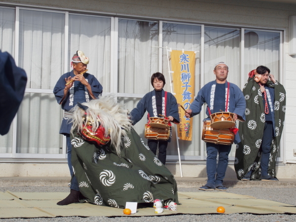 新春獅子舞寒川町内めぐり　2017.1.6_d0239667_17091081.jpg