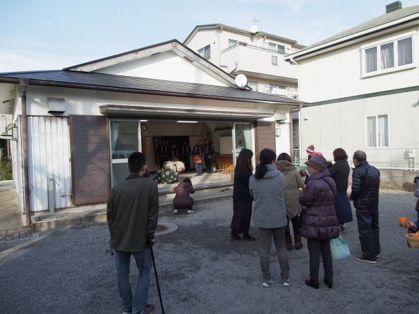 新春獅子舞寒川町内めぐり　2017.1.6_d0239667_17142162.jpg