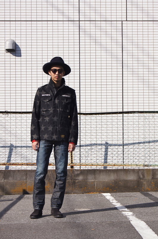 WACKO MARIA - M-65 STAR FIELD COAT. : dogdays☆underpass WACKO MARIA - M-65 STAR FIELD COAT. : dogdays☆underpass