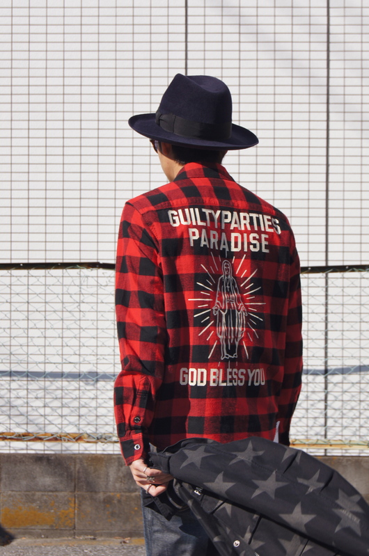 WACKO MARIA - M-65 STAR FIELD COAT. : dogdays☆underpass WACKO MARIA - M-65 STAR FIELD COAT. : dogdays☆underpass