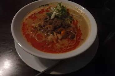 痺れました。 「175°DENO〜担担麺〜 本店」 このお店、行きました。_f0362073_18083231.jpg