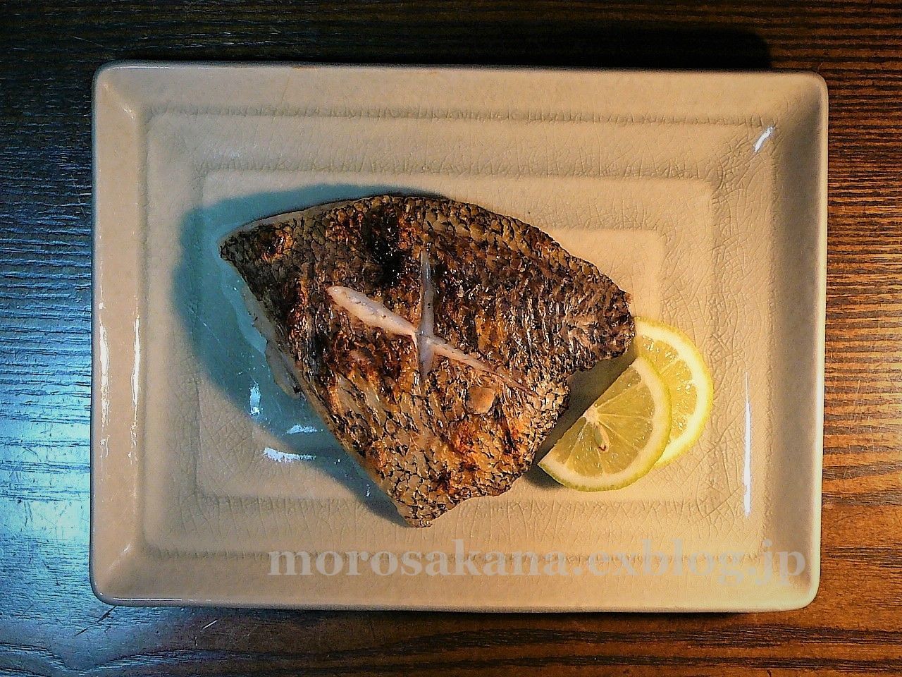 マツダイの塩焼き（料理・お弁当部門）_f0371674_12425702.jpg