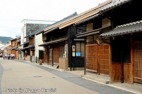 背景は古い町並みの川原町_b0132475_2139279.jpg