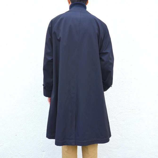 ANATOMICA/ SINGLE RAGLAN COAT GABARDINE_d0158579_18272647.jpg