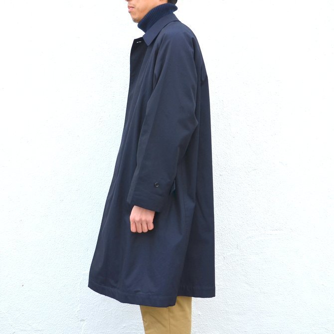 ANATOMICA/ SINGLE RAGLAN COAT GABARDINE_d0158579_18272696.jpg