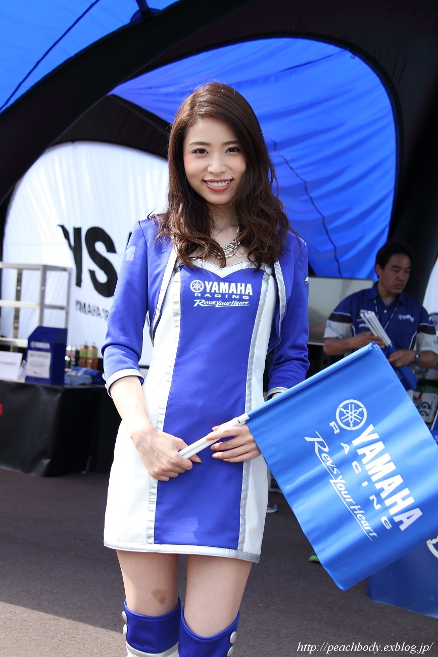 佐々木麻美 さん Yamaha Racing Lady Peach Body