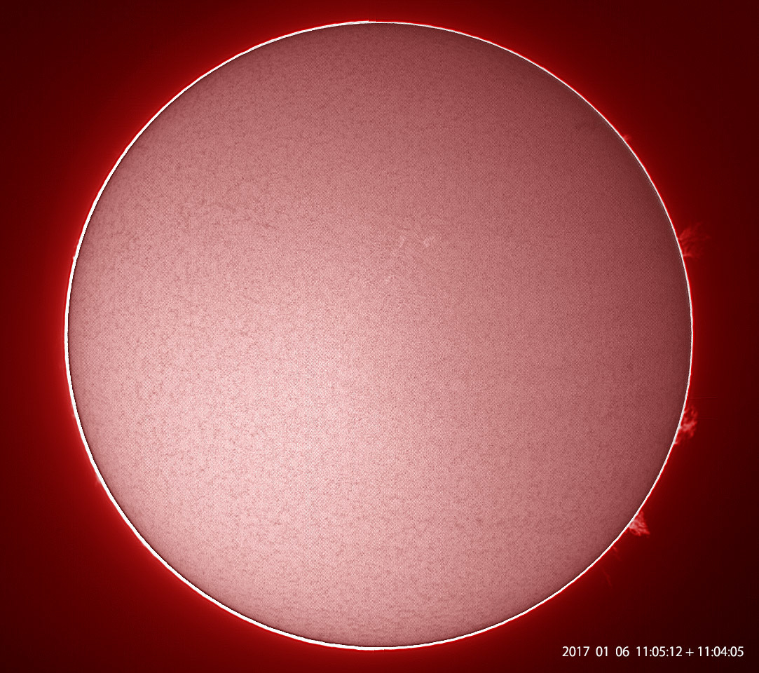 1月6日の太陽_e0174091_10562167.jpg