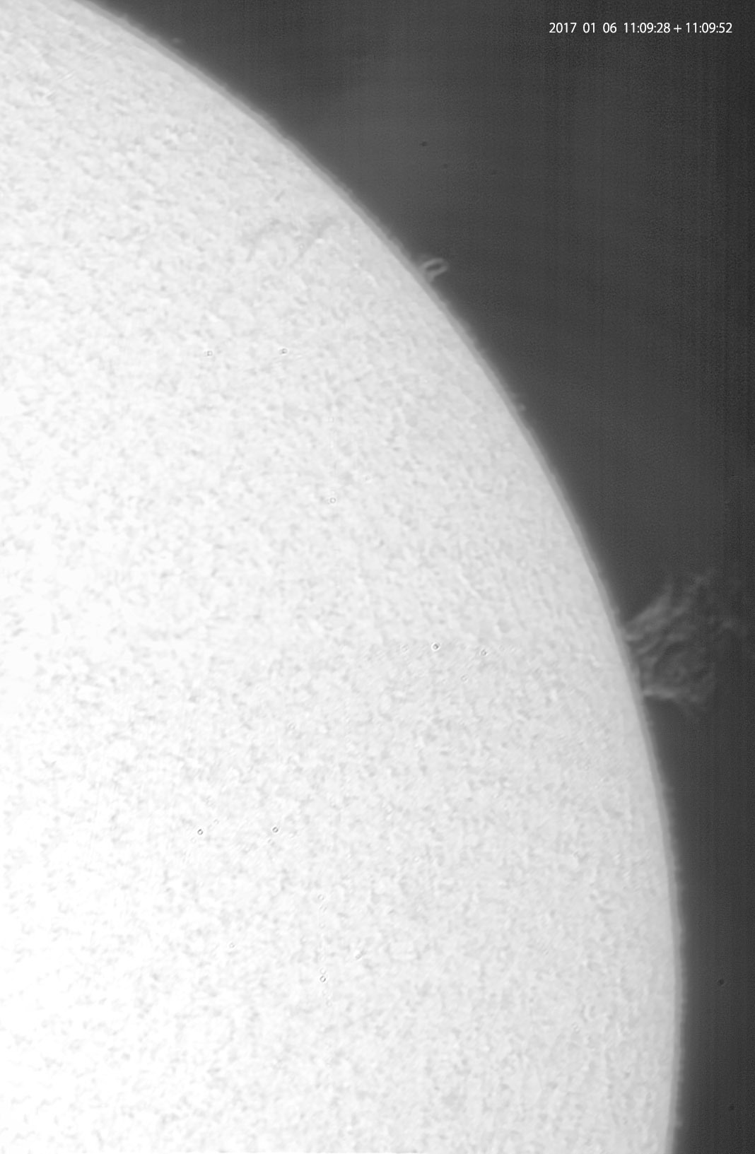 1月6日の太陽_e0174091_10563425.jpg