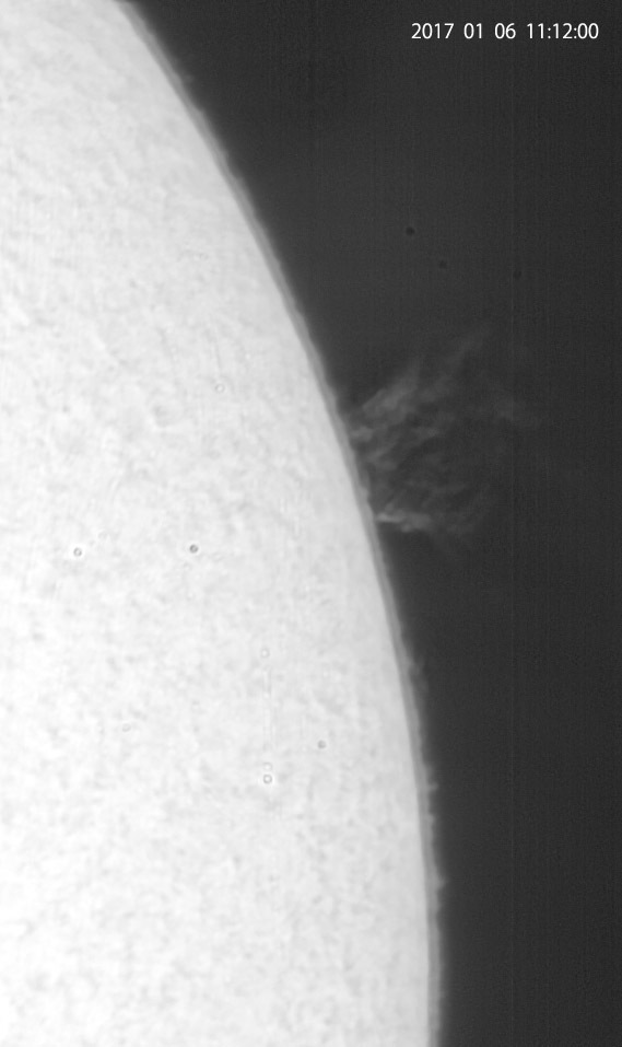 1月6日の太陽_e0174091_10564990.jpg