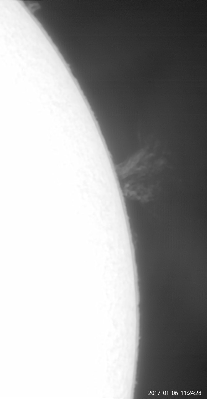 1月6日の太陽_e0174091_10573101.jpg