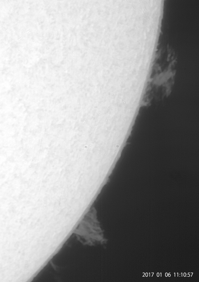 1月6日の太陽_e0174091_10573857.jpg