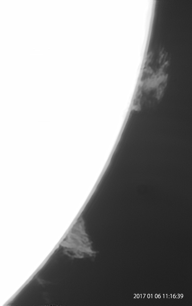 1月6日の太陽_e0174091_10574413.jpg