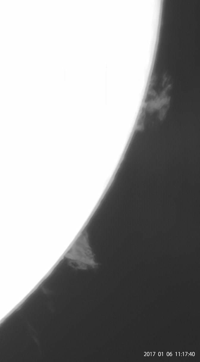 1月6日の太陽_e0174091_10574700.jpg